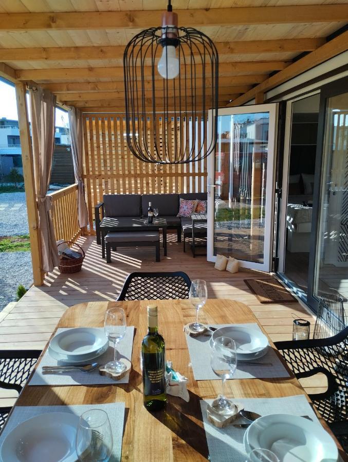 Mobile Home Katja Banjole Eksteriør bilde