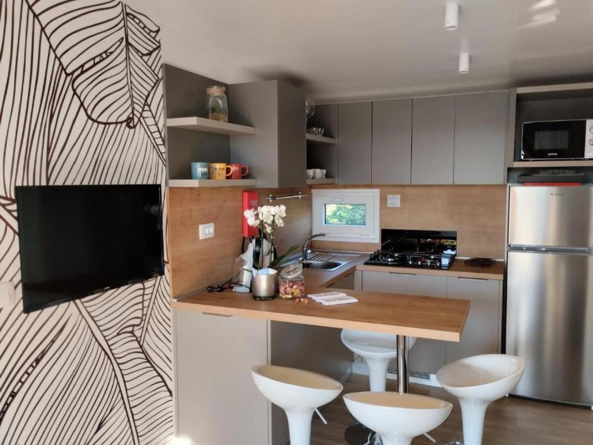 Mobile Home Katja Banjole Eksteriør bilde